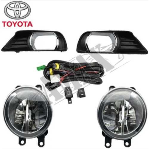 Камри 40 45 противотуманные фары 2006-2011 Тойота