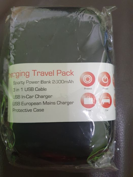 CoCo charging travel pack