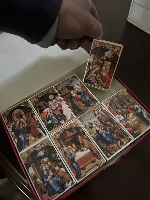 Coleção de caixa de fósforos