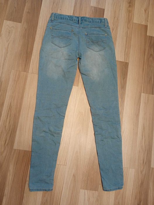 Spodnie jeansowe damskie rozmiar 36