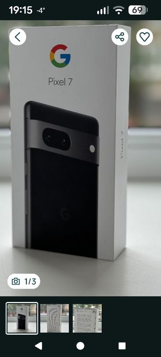 Google pixel 7 128
