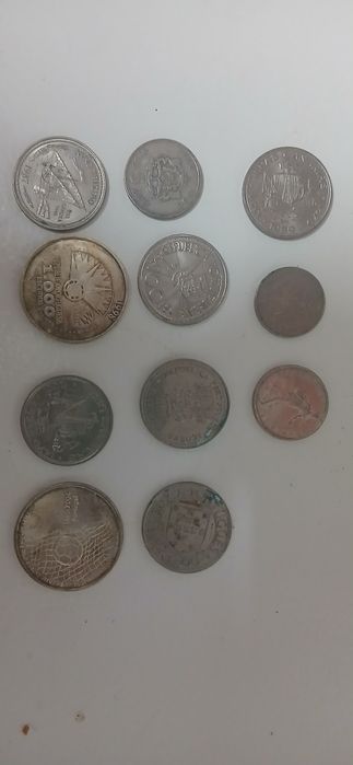 Varias Moedas antigas