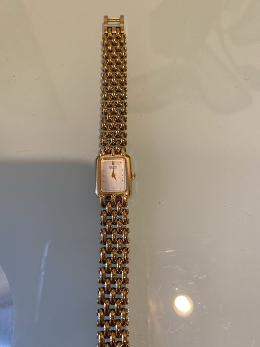 Relogio senhora marca SEIKO