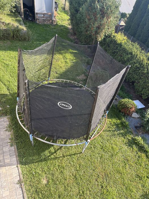 Trampolina  ( średnica 3 m)
