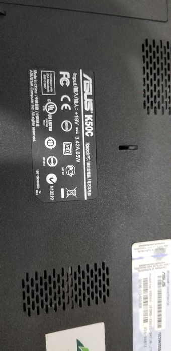 Ноутбук "15.6" Asus K50C/Celeron/ 2 GB/250 GB