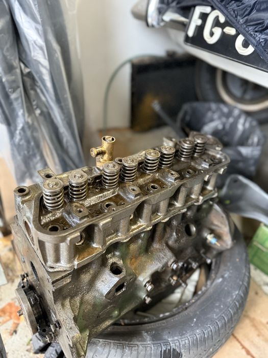 Motor Ford  pre crossflow