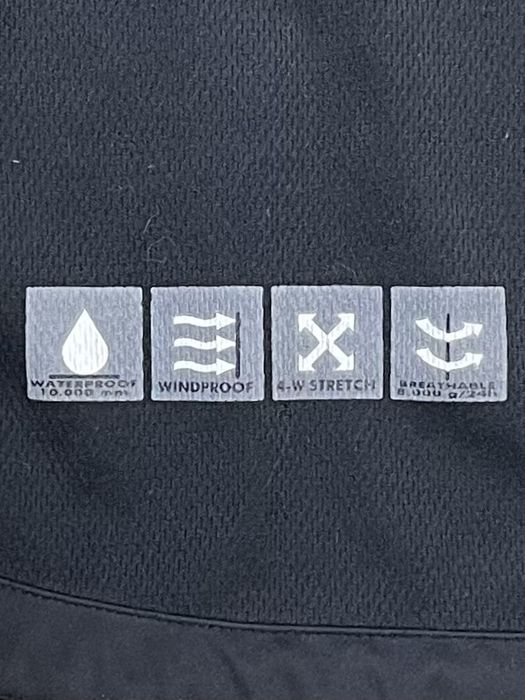 Kilimanjaro Plus waterproof кофта ветровка М размер трекинговая черная