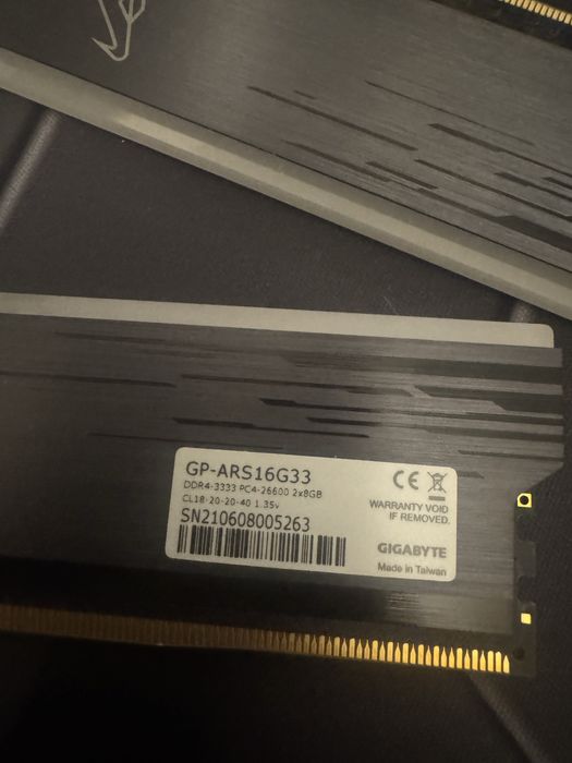 Memoria ram aorus 16 gb