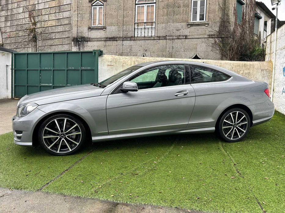Mercedes C220 CDI Coupé 2012