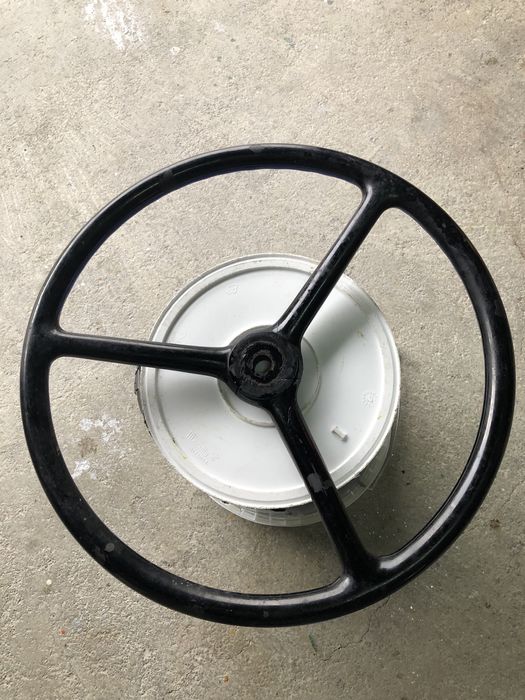 Volante original Massey Ferguson, David Brown