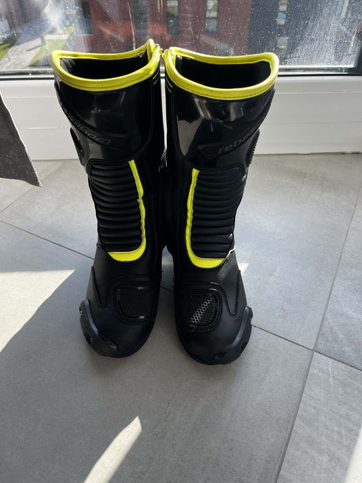 Buty motocyklowe rebelhorn trip st rozmiar 42