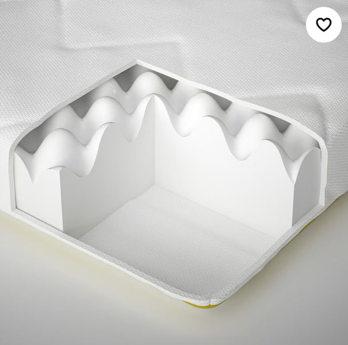 Cama criança IKEA (c/ colchão)