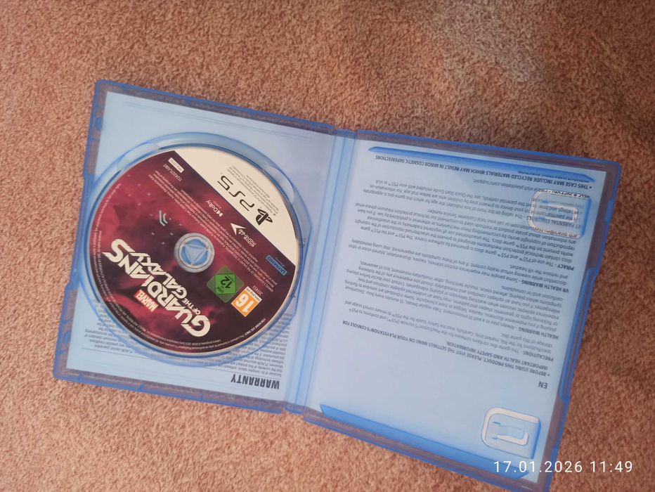 Гра Guardians of the Galaxy (PS5)