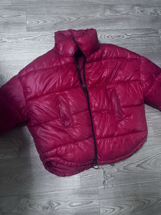 куртка женская дутая