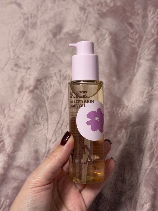 Pink Glazed Skin Body Oil