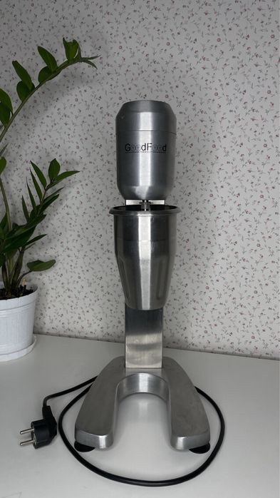 Міксер для молочних коктейлів GoodFood | професійний мілкшейкер
