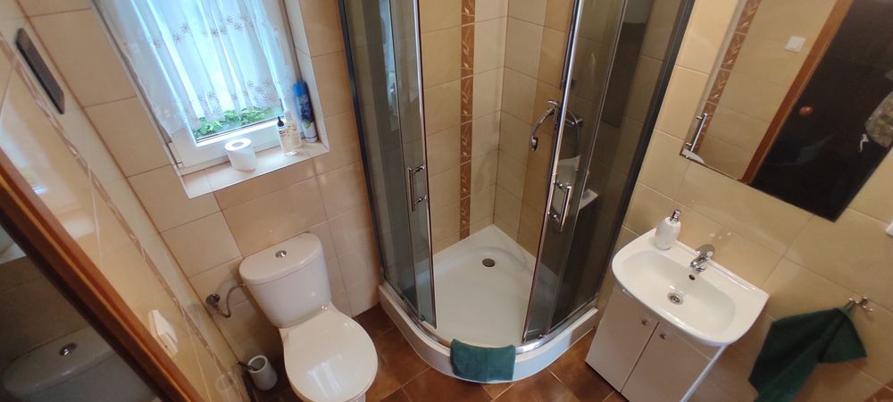 Domek na Kaszubach Wczasy Zdunowice , balia z jacuzzi+sauna