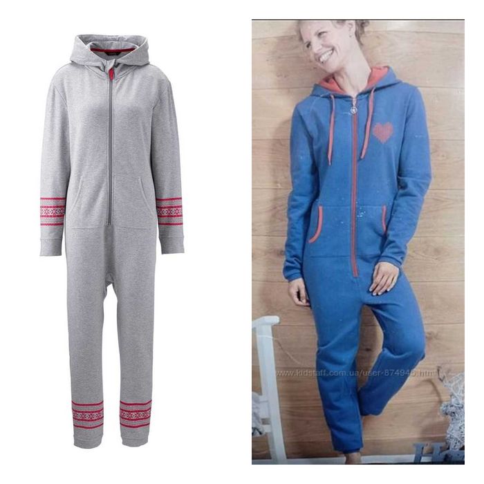 Комбінезон кігурумі теплий піжама XS S M L Німеччина