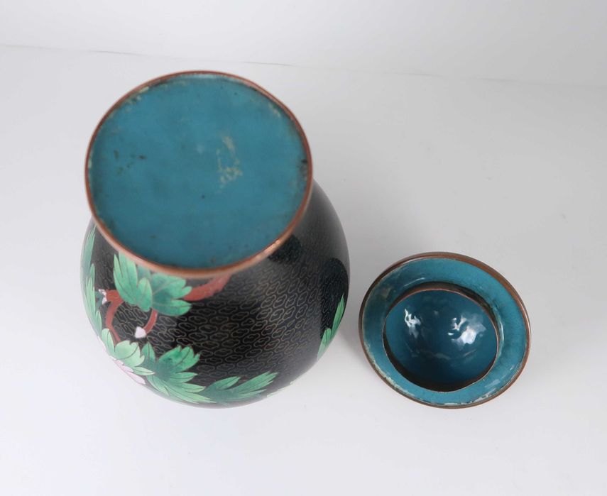 Pack Cloisonné - Pote com tampa + jarra
