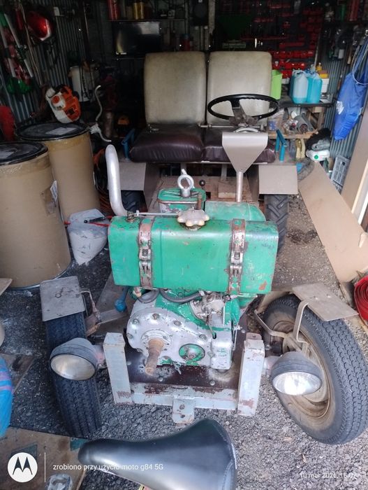 Sprzedam traktor sam