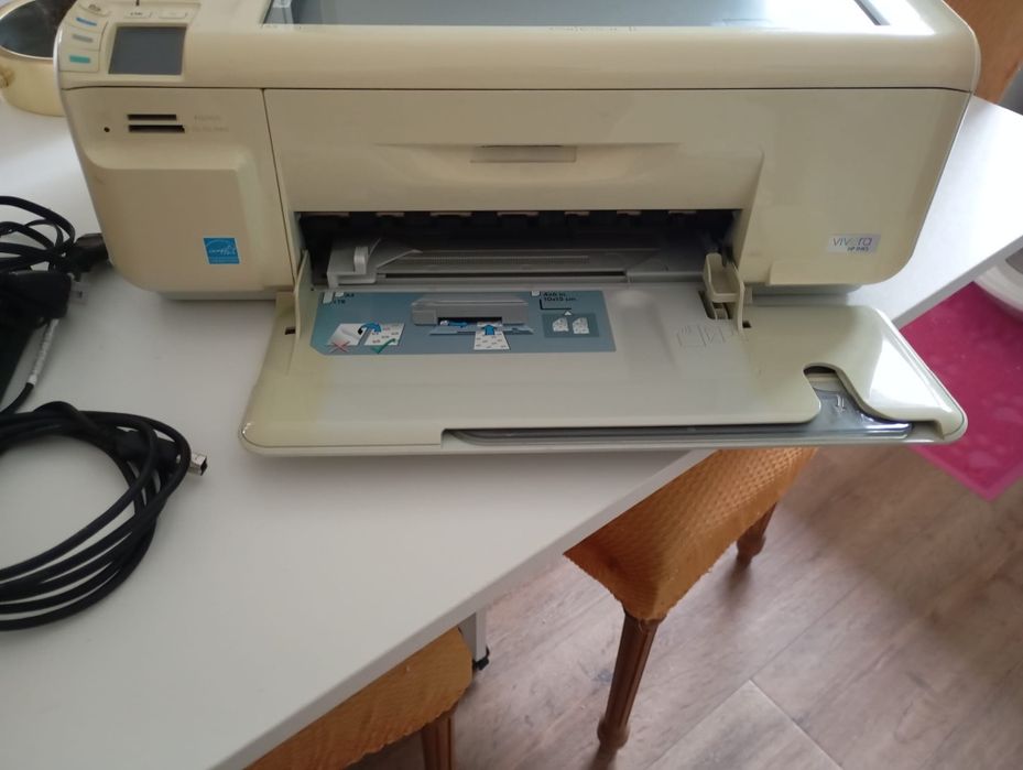 Impressora Photosmart C4580 All-in-One