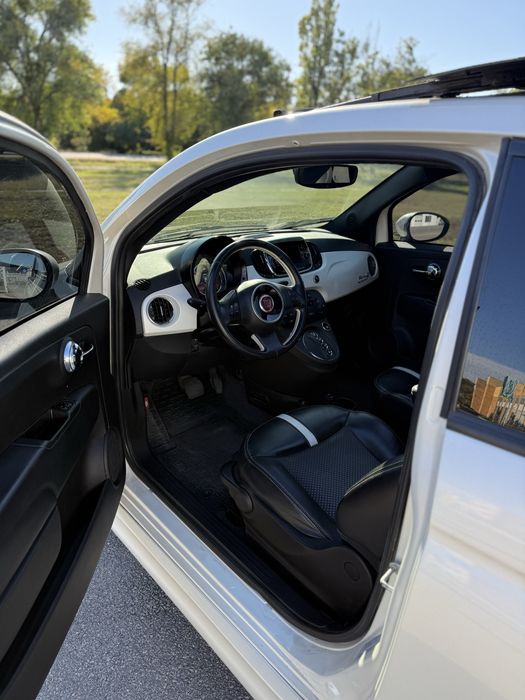Fiat 500e 2016