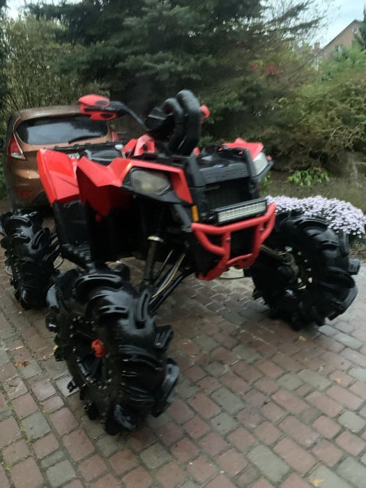 Рolaris Scrambler XP 850 Н.О 2015