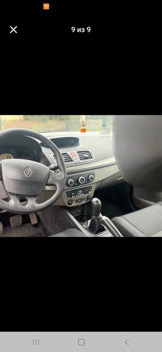 Renault Megane diesel  ЗСУ