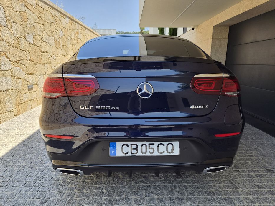 Mercedes GLC300de Coupe 2020 AMG