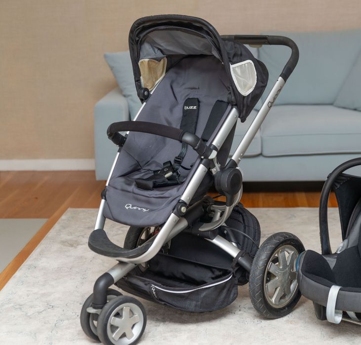 Carrinho de bebé e Babycoque