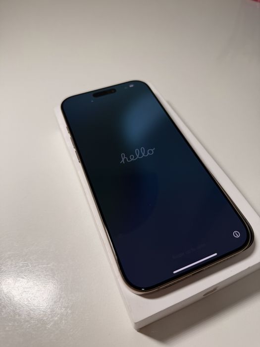 Айфон 16 pro max 256 Gb