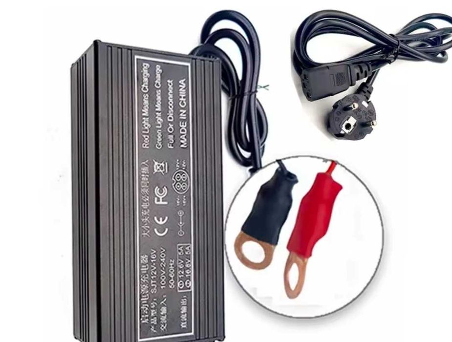 LiFePo4 14.6V 20A Зарядний пристрій для акумуляторів 12В