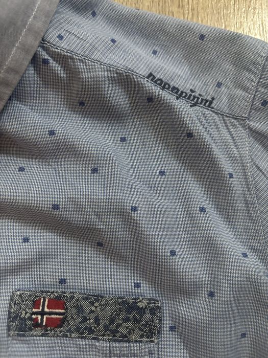 Napapijri piekna bawelniana koszula 36/38