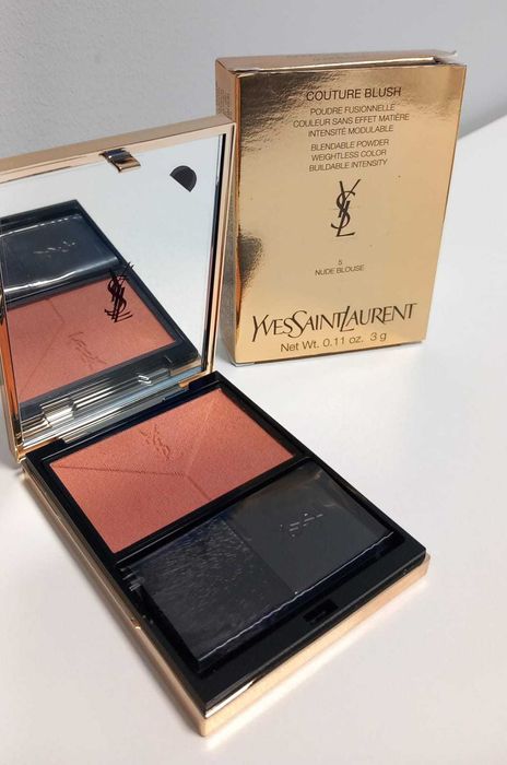 Ysl Couture Blush róż odcień 5 Nude Blouse