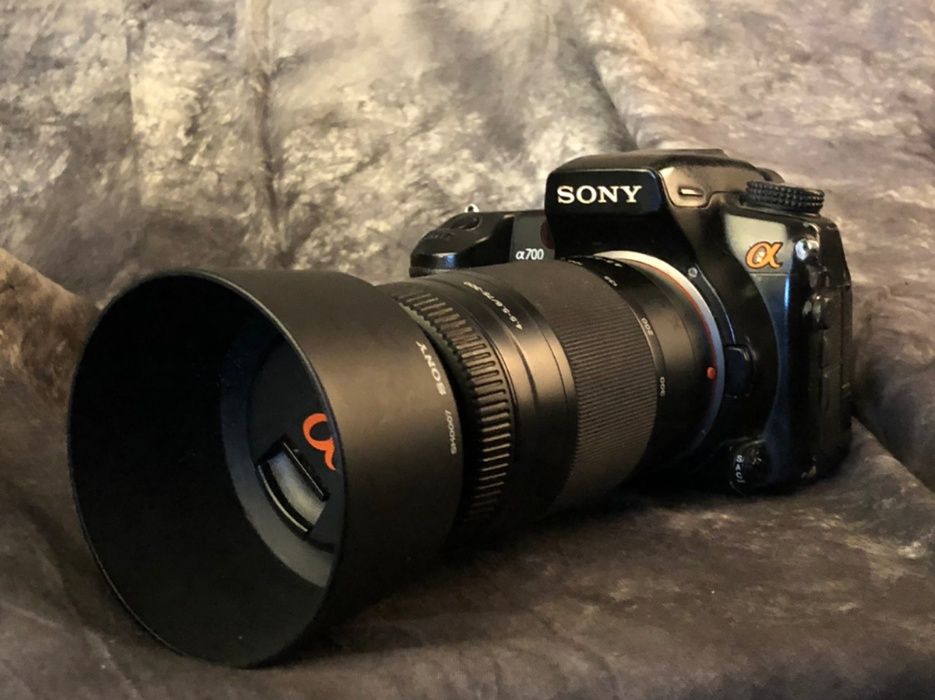 sony a 700 - купить фототехнику, видеоаппаратуру - Цена на OLX.ua
