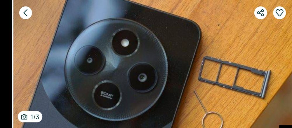 Poco c75 8/256 черний