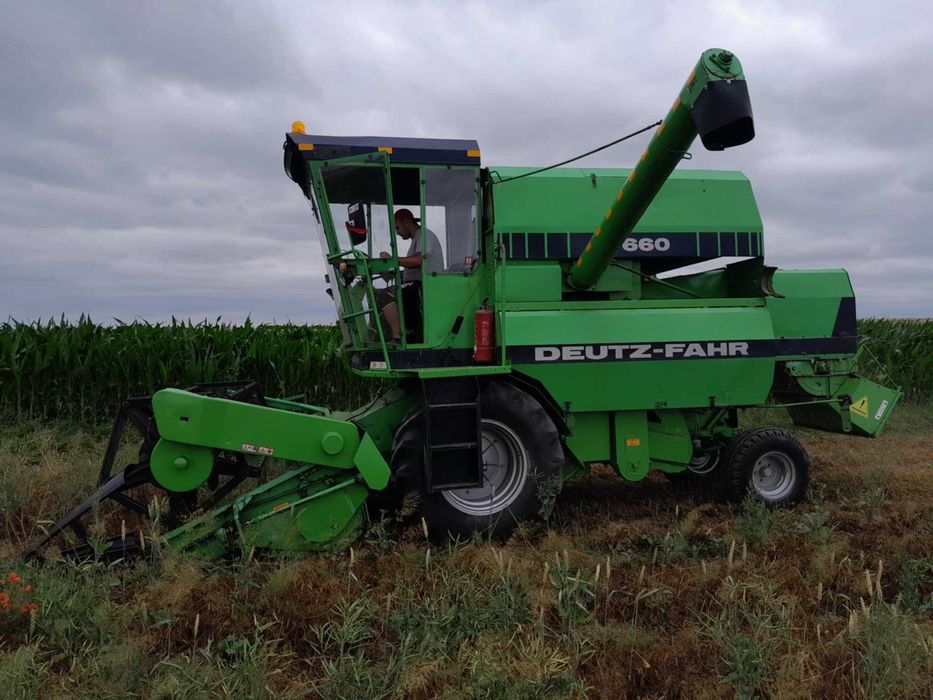 Kombajn Deutz-Fahr M660