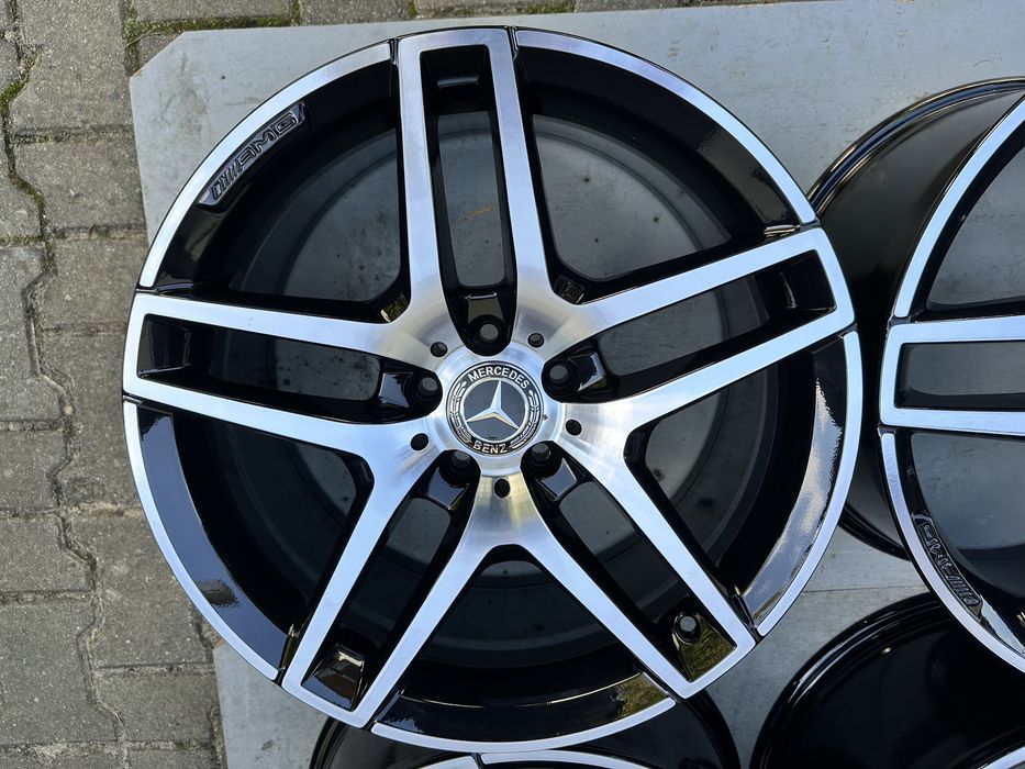 Oryginalne FELGI MERCEDES S Klasa 19” AMG Line W222 W221 W213 E klasa