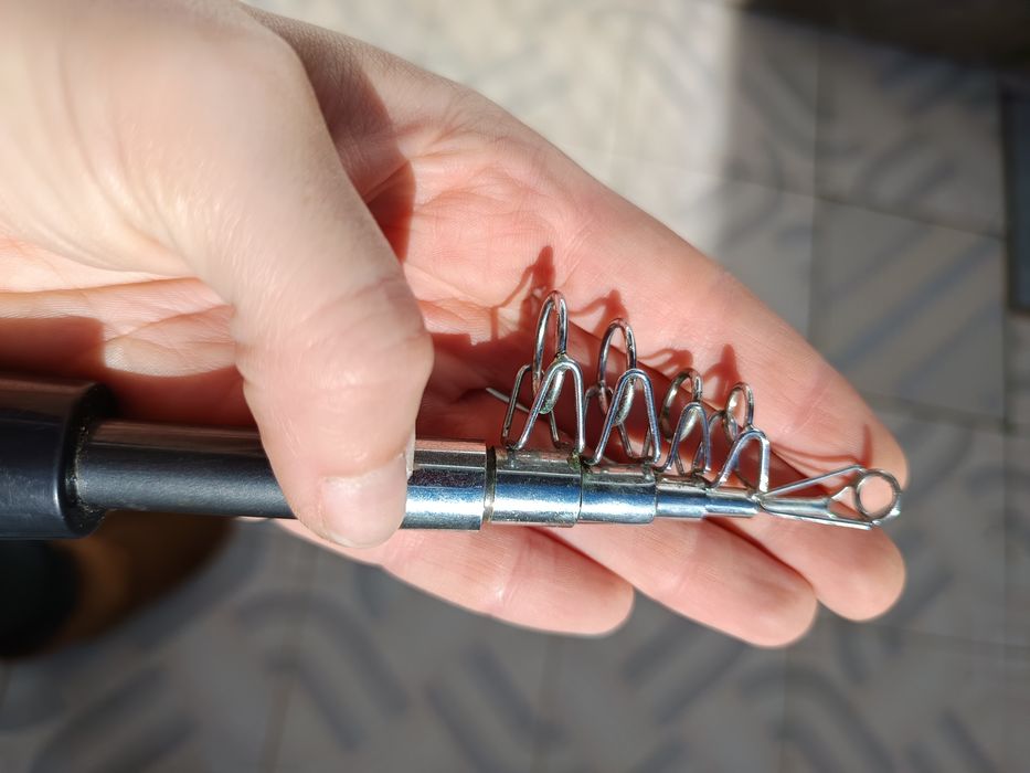 Cana de pesca Poseidon extensível T4