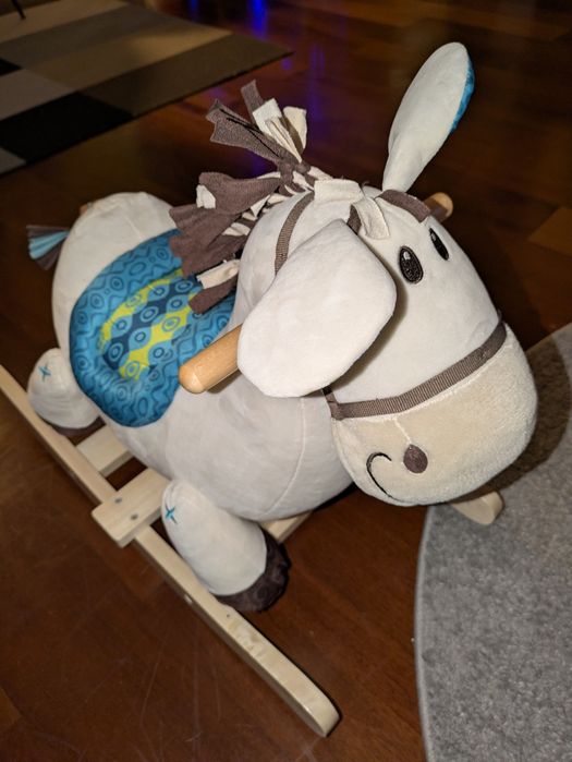 Cavalo baloiço BTOYS