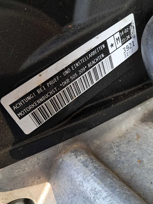 Silnik DKR 1.0 VW skrzynia komplet