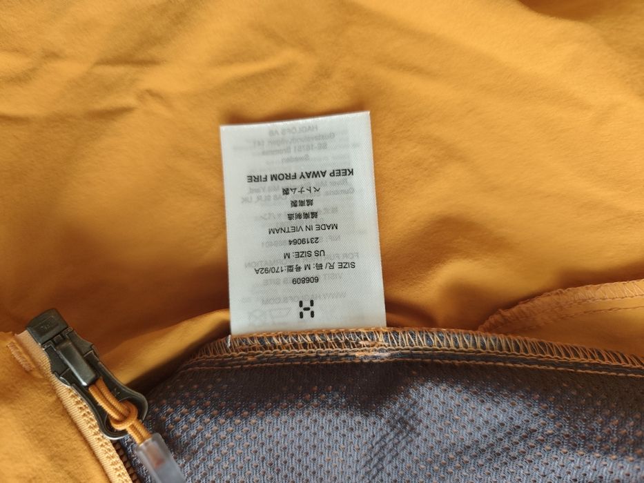 Kurtka damska Haglöfs r.:38