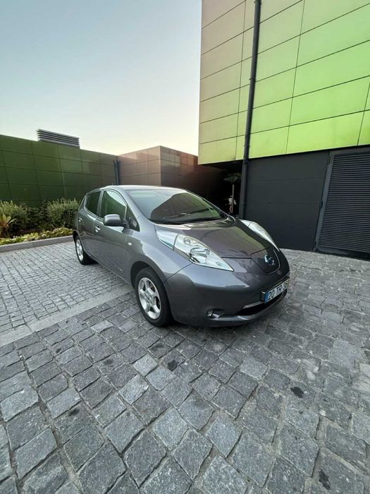 nissan leaf 2014 100% eletrico, automatico