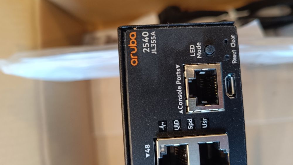 Switch aruba 2540 jl355a