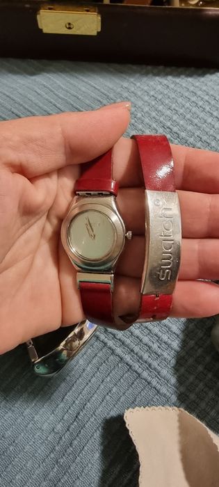 Relógio marca Swatch