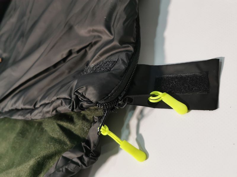 Спальный мешок на флисе до -18. Спальник зимний утепленный для похода