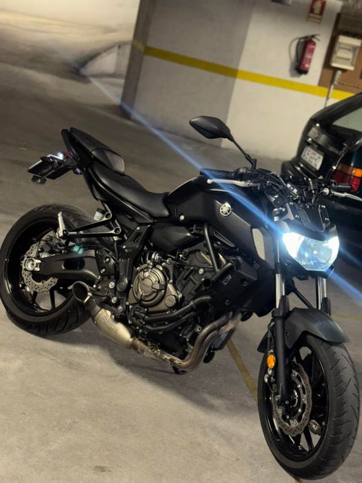 Yamaha MT07 Moto Nacional