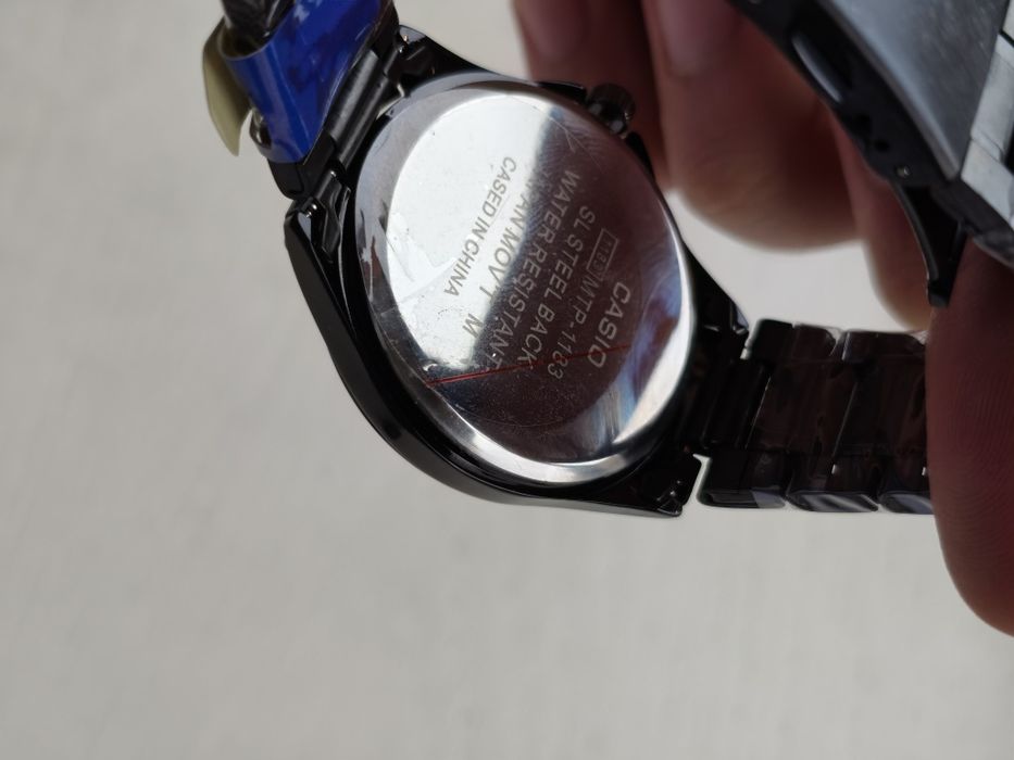 CASIO relógio quartz analógico novo