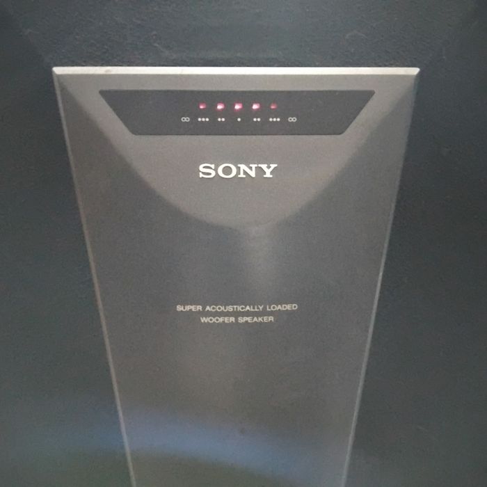 SONY subwoofer passivo