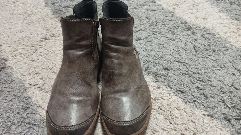 Ботинки женские rieker 37